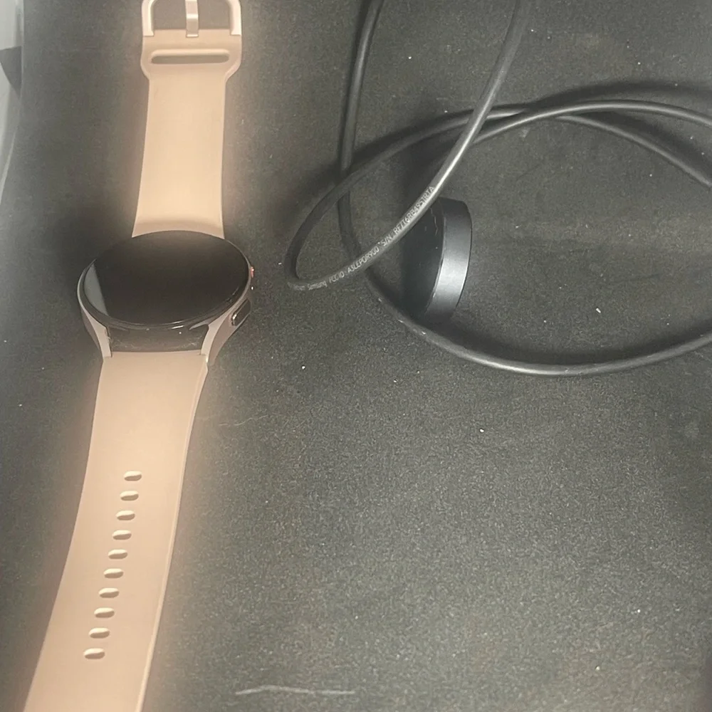 Samsung Watch with Charging Cable S/M Band